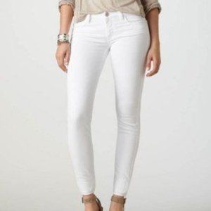 American Eagle White Jeans (Jeggings)
